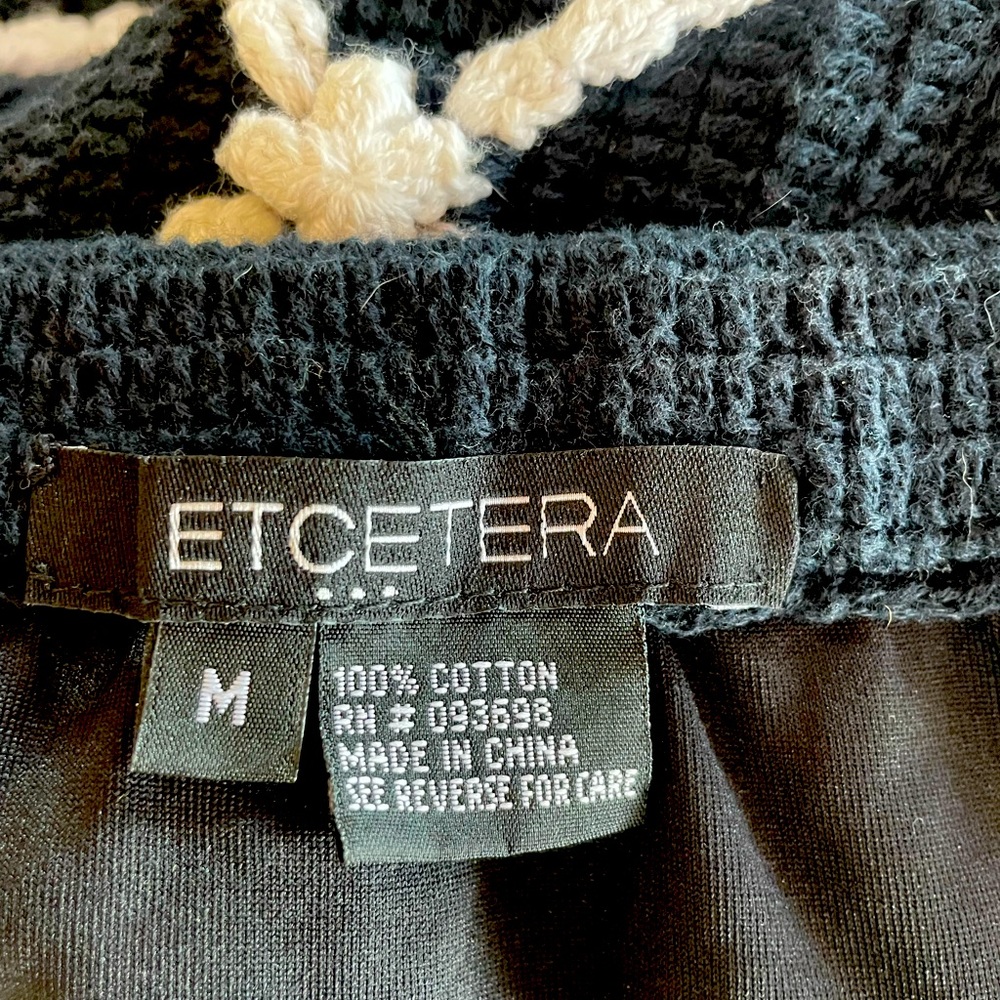 ETC knit skirt - Picture 3 of 3